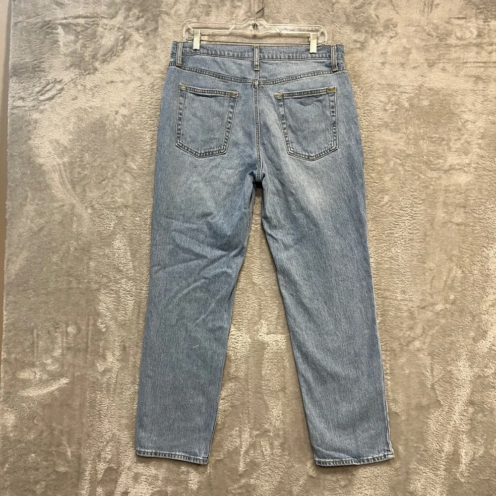 Goodfellow & Co Straight Jeans Mens 32x30 Light Blue Total Flex Denim